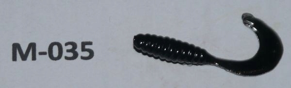 Przynęta Mann's M-035 35MM Paproch B (2szt.)
