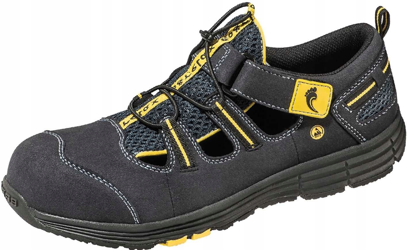 BAAK SANDAŁY OCHRONNE S1P BUTY MĘSKIE RENE2 39-47 Kod producenta 4031783083474
