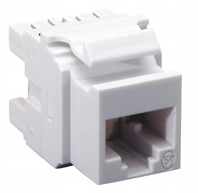 

Molex Keystone gniazdo RJ45 kat.5e Utp moduł biały
