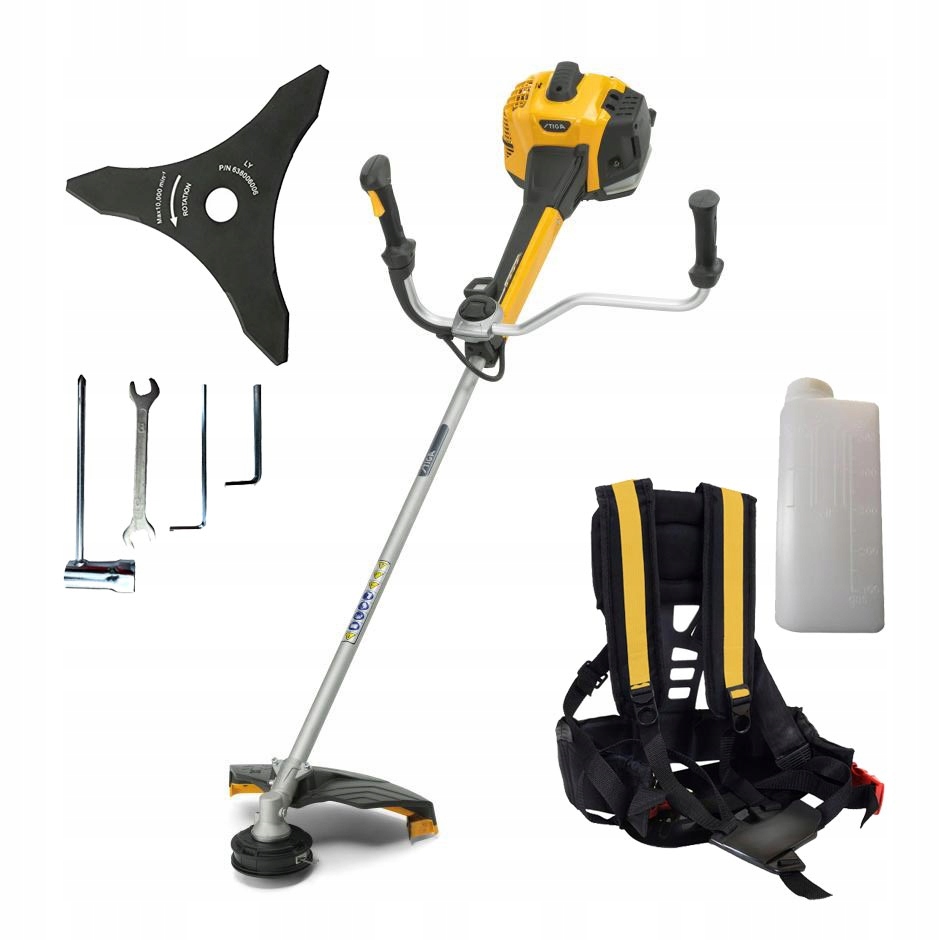 Stiga Kosa spalinowa Bc 760 B 2,4 Km Zestaw