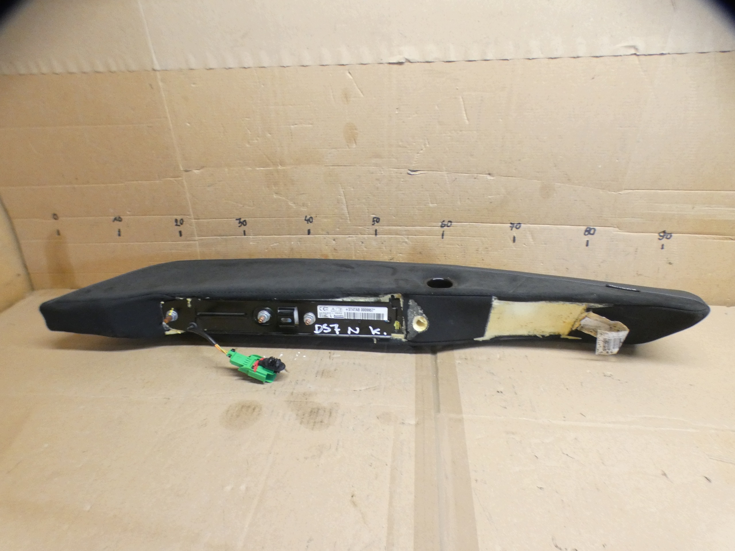 airbag Kanapy right left rear part Citroen DS7