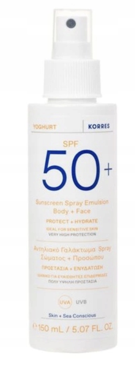 Yoghurt Emulsja ochronna SPF50+ spray