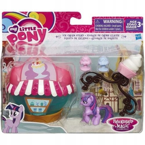 

My Little Pony Stoisko Z Lodami Twilight B5568