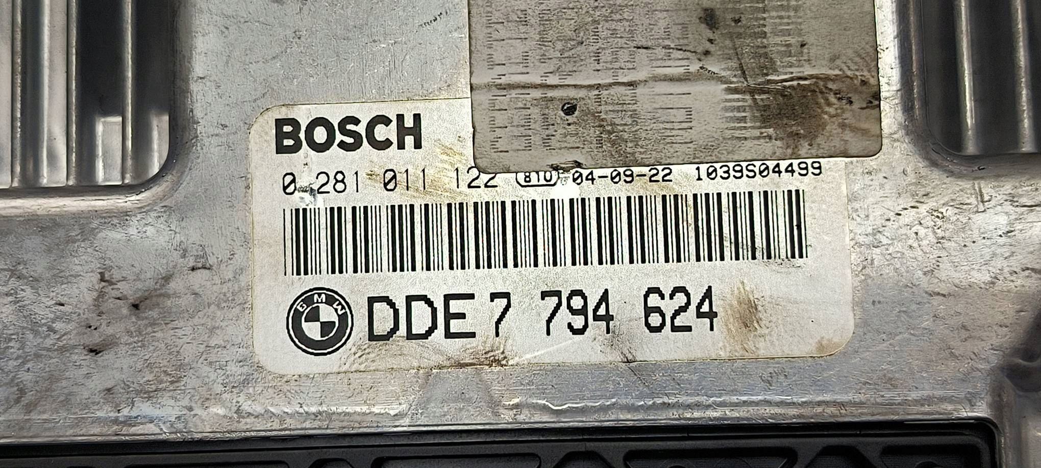 computer Motore ECU 0281011122 2.0 D BMW E46 320 D