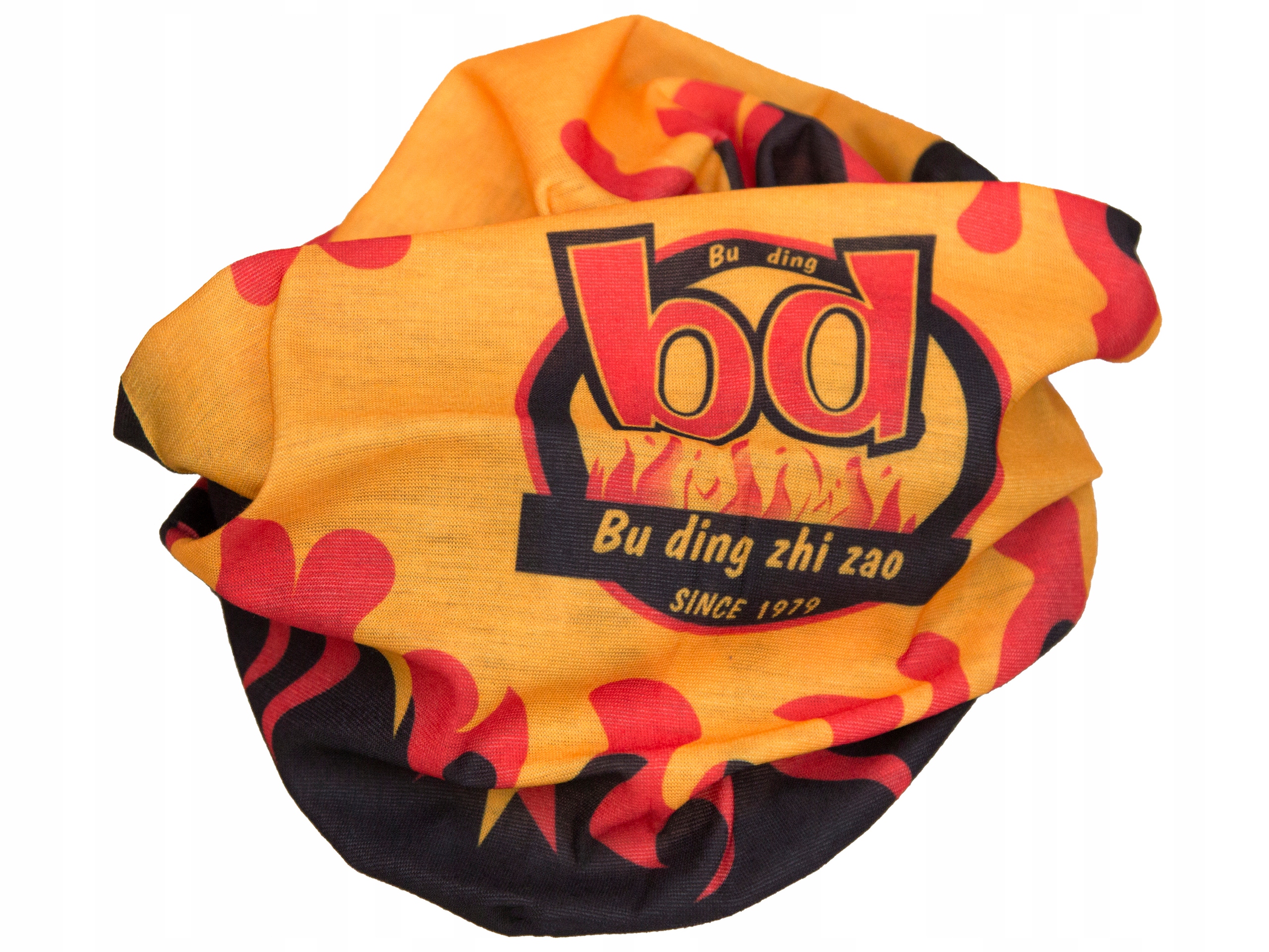 

Komin chusta opaska wielofunkcyjna grill płomień