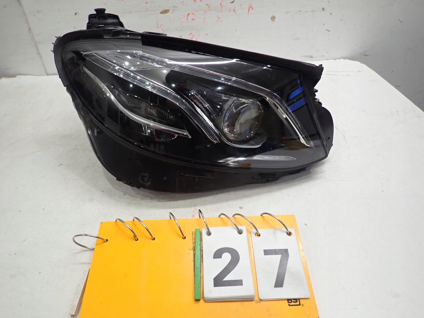 light front front right MERCEDES E-KLASA W213 2016- FULL LED A2139064804