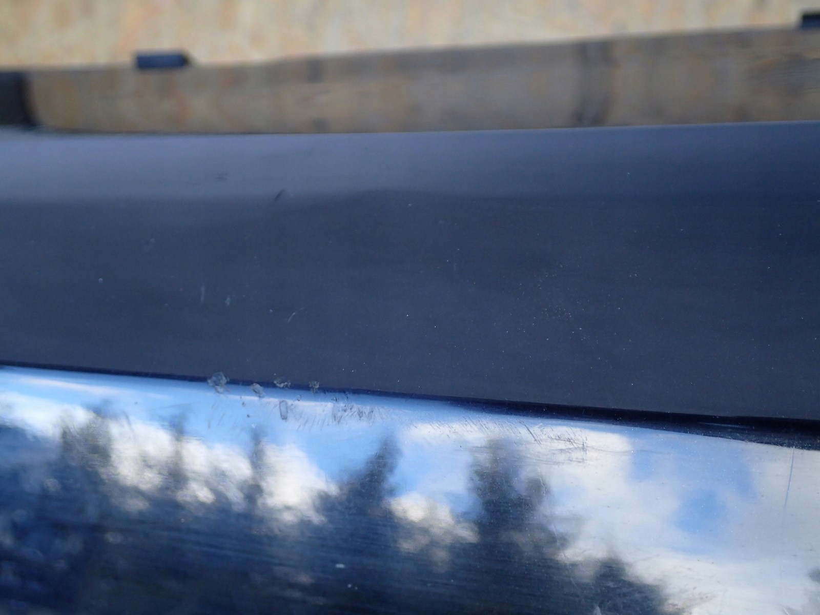 bumper rear part rear RENAULT TALISMAN KOMBI 2015