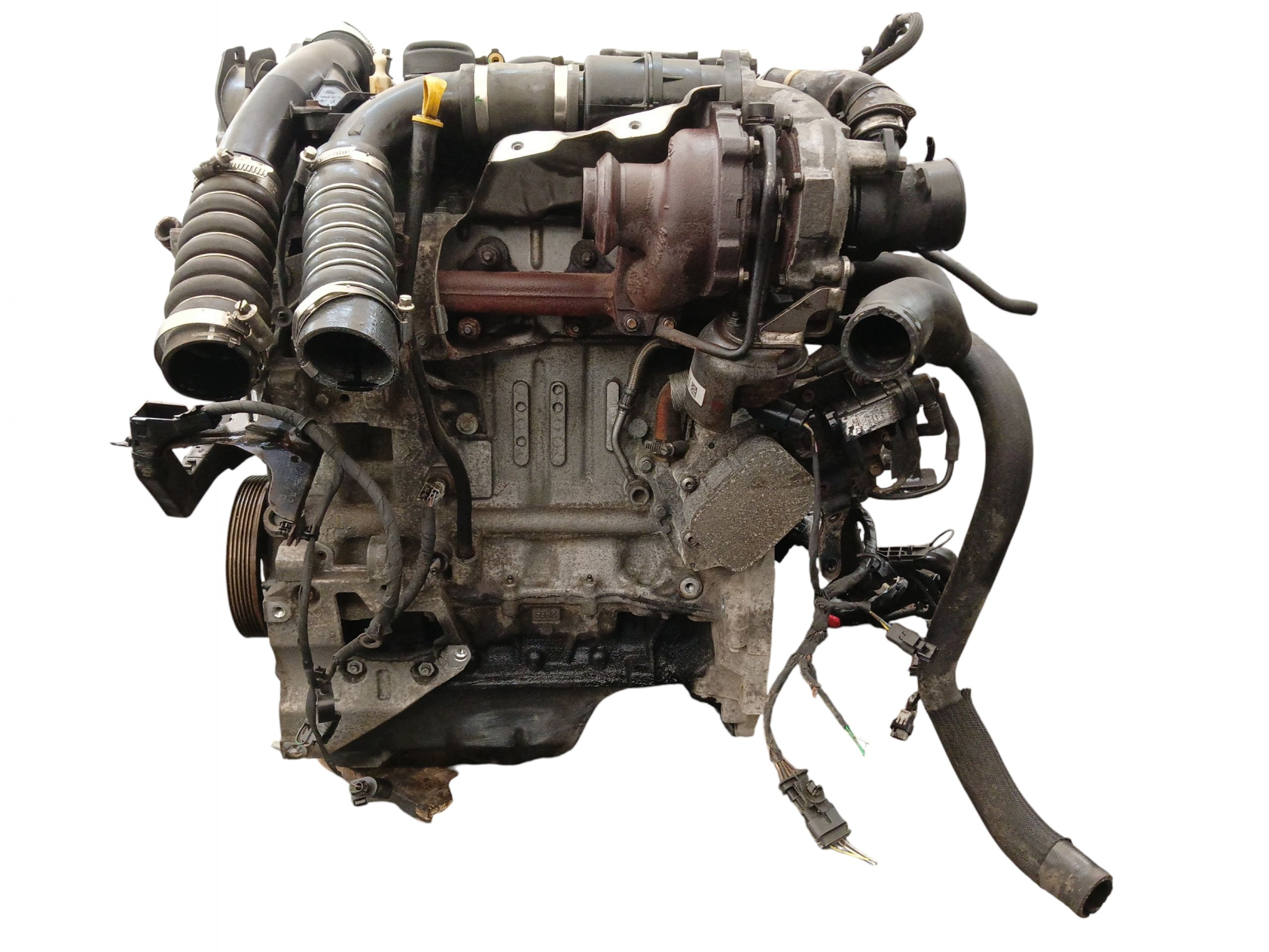 engine complete FORD Transit Courier and 1.5 TDCI 100KM 74kW XXCC 203 TYS