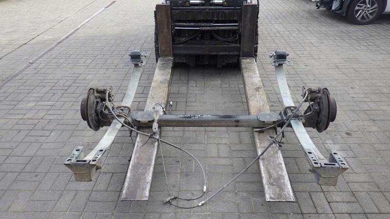 ПІДВІСКА ЗАДНЄ ЗАД. MASTER III MOVANO B L2h2 2.3 DCI