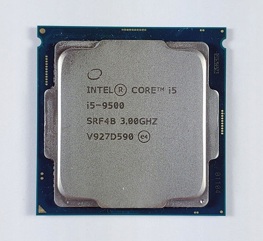 Procesor Intel i5-9500 6 x 3,00 GHz gen. 9