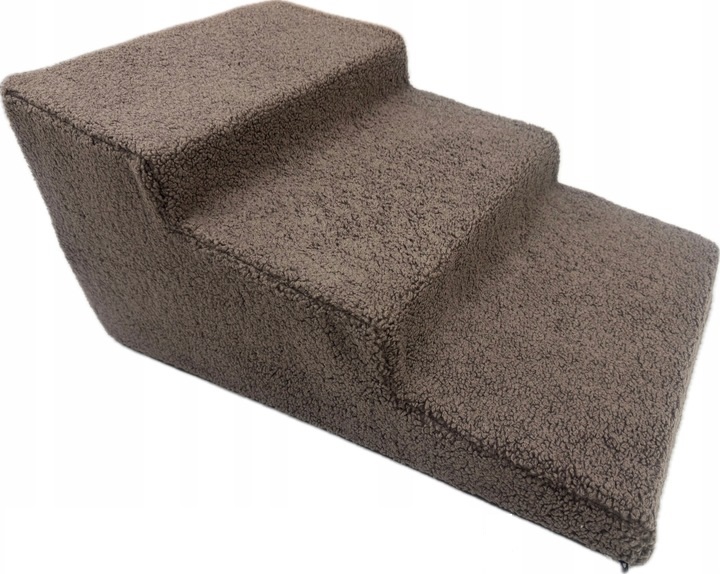 Schody, Schodki , Platforma Dla Psa I Kota Boucle Czekolada Produkt Polski