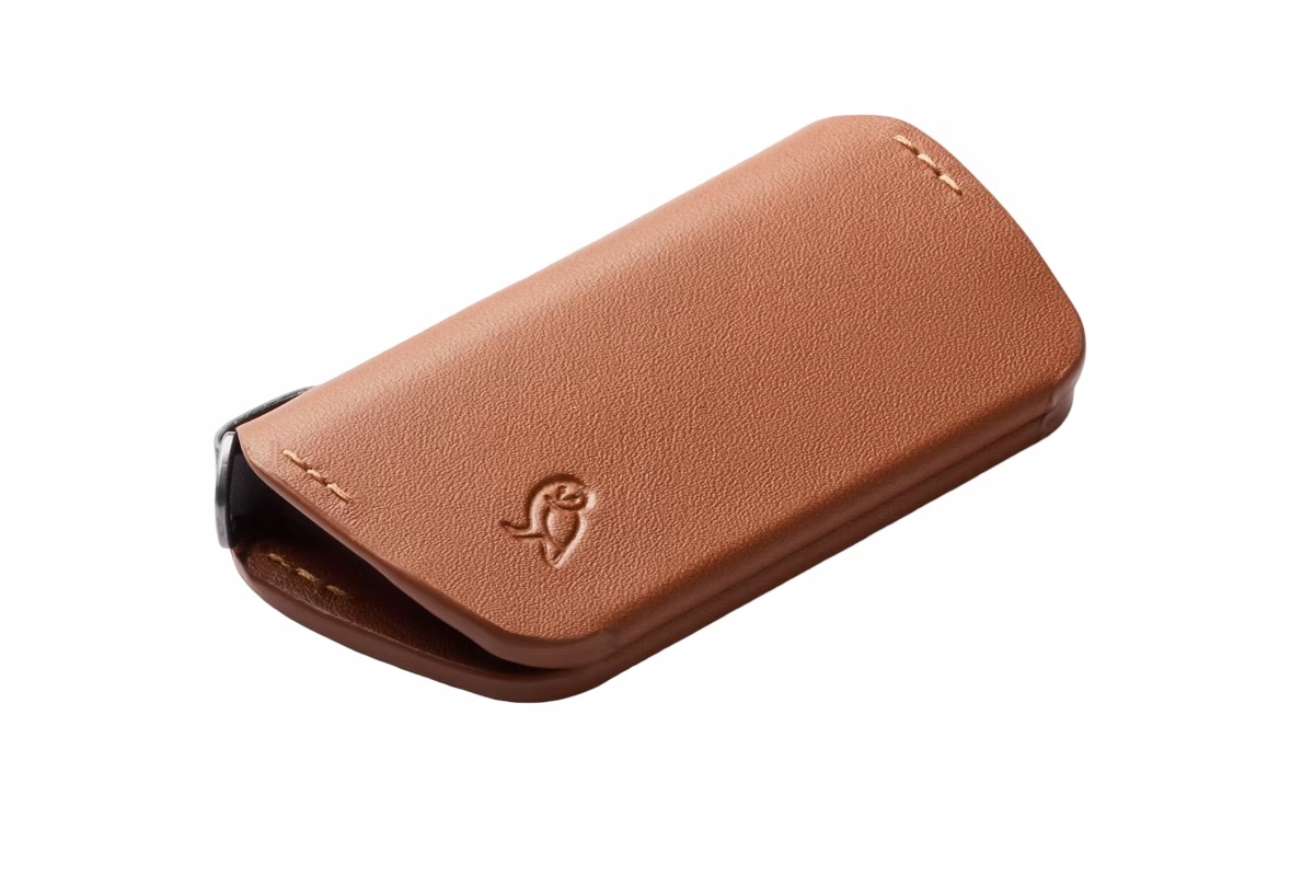 Pouzdro klíče Bellroy přírodní kůže, Karamel