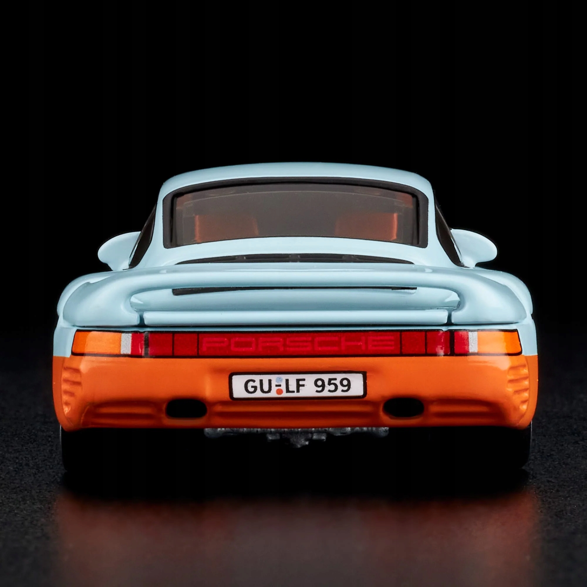 HOT WHEELS 2025 1986 PORSCHE 959 GULF EDITION RED LINE CLUB