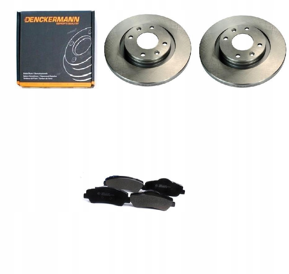 Kotouče Citroen C-elysee Přední 266 Plné