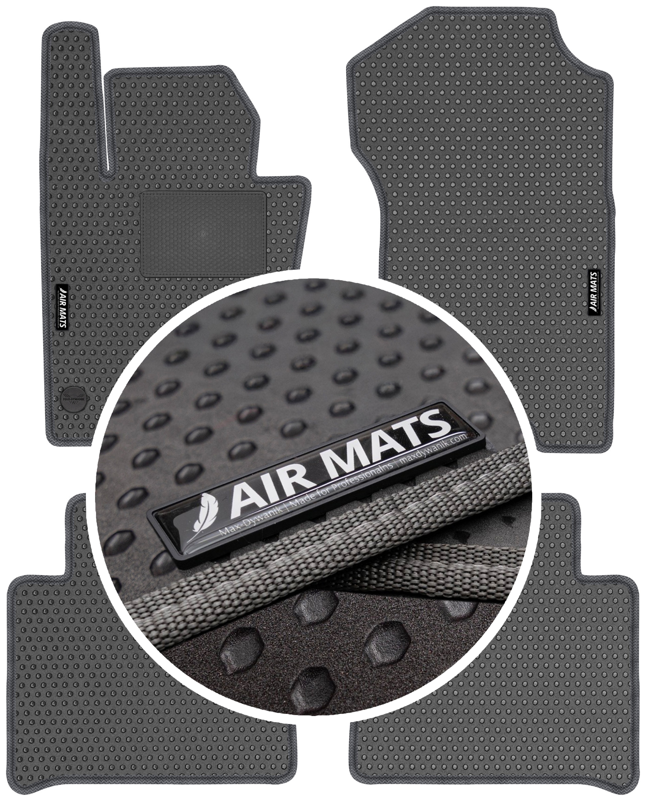 Mercedes X -Class 470 17-20 Koberce Air Mats do auta
