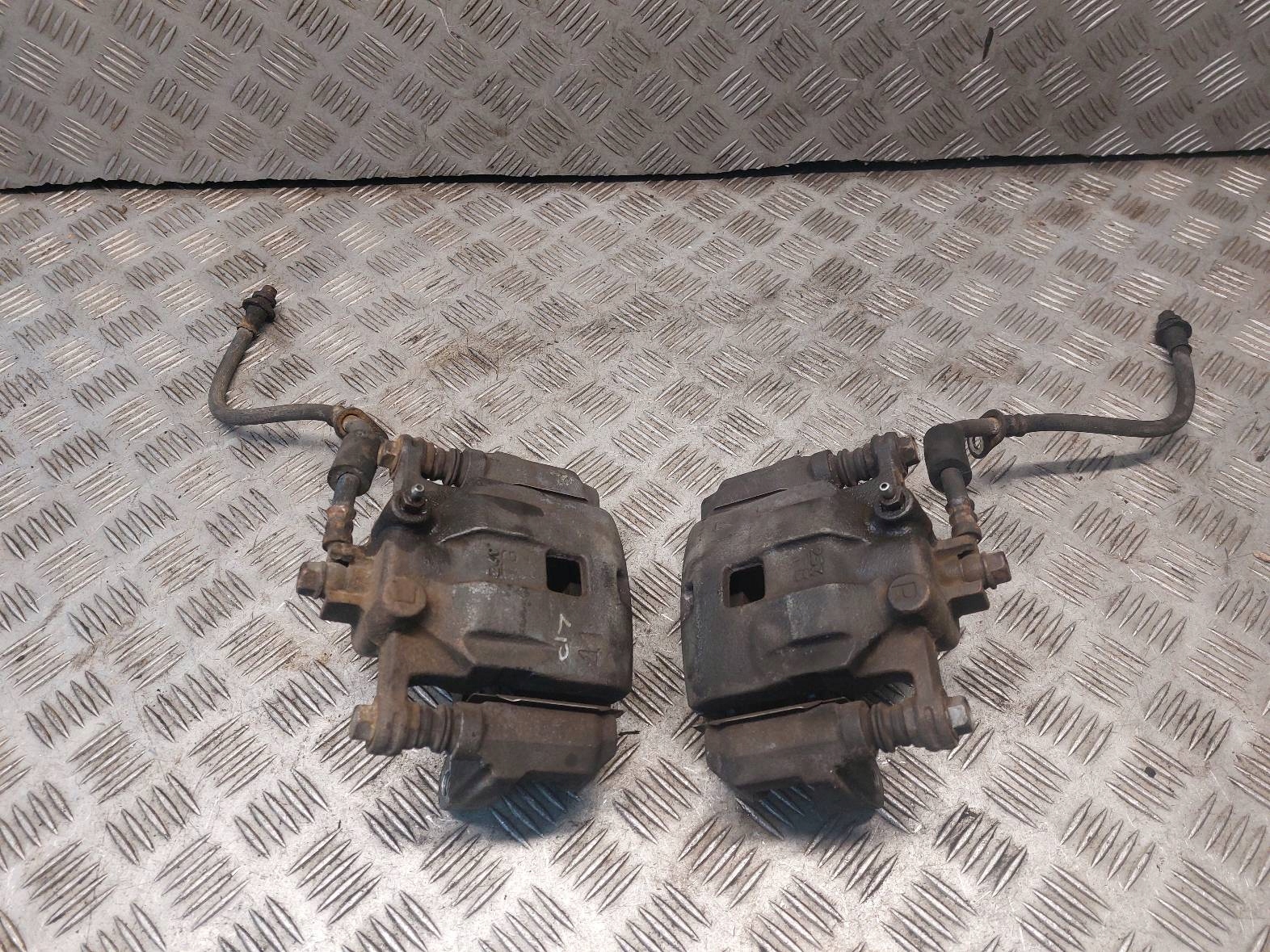 caliper brake left front + right front SUZUKI SWIFT V MK7 1.2 16V