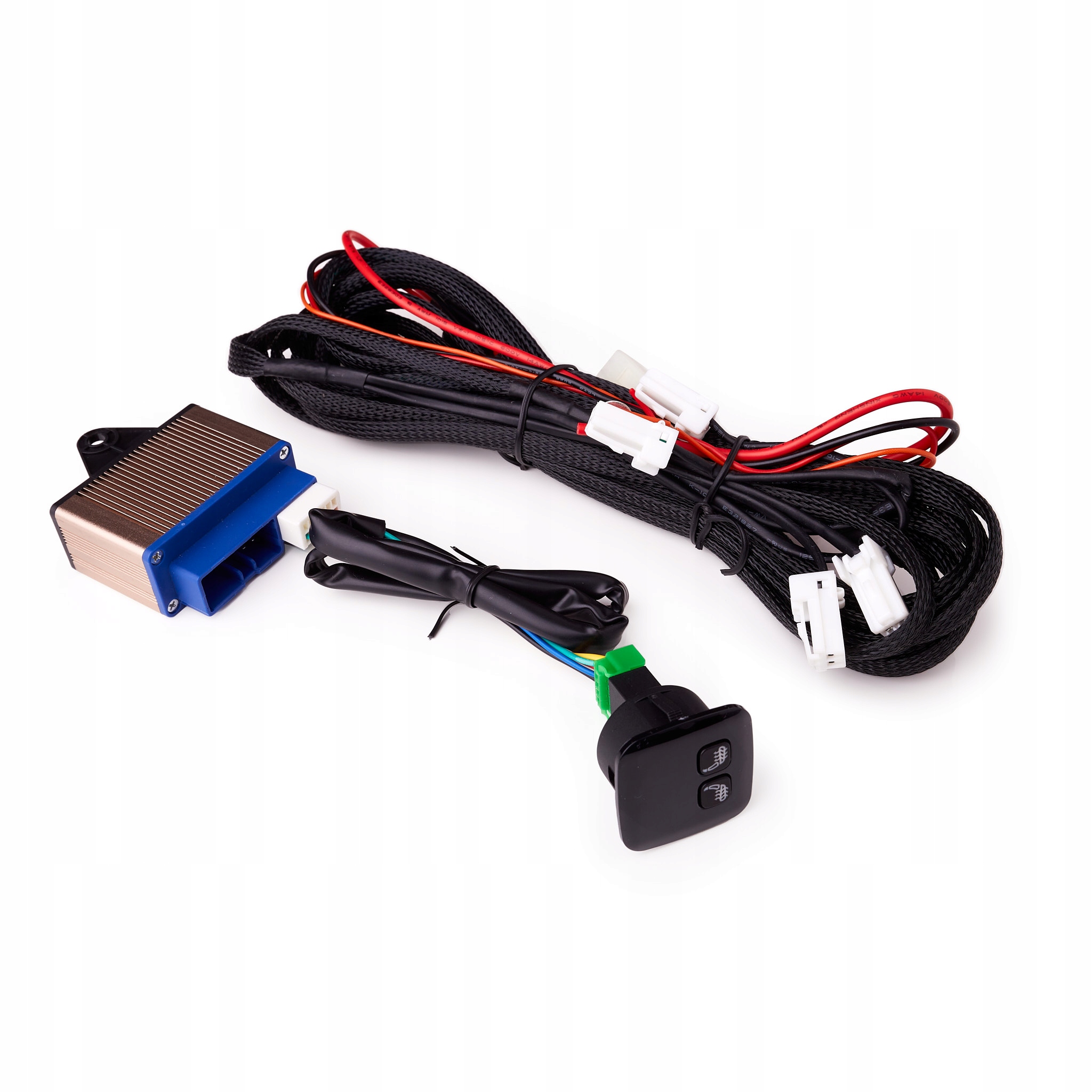 Podgrzewanie foteli MATY grzewcze KOMPLET 12V 100W EAN (GTIN) 5903684251872