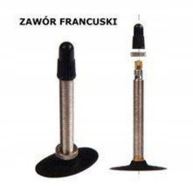 

* Dętka rowerowa Duro 27 x 1 1/4 wentyl Presta