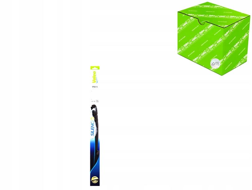 PIÓRO WYCIERACZKI SZKIELETOWE PRZÓD 2SZT. SILENCIO 650 280MM NISSAN