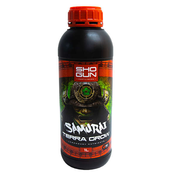

Nawóz Shogun Samurai Terra Grow 1l Na Wzrost
