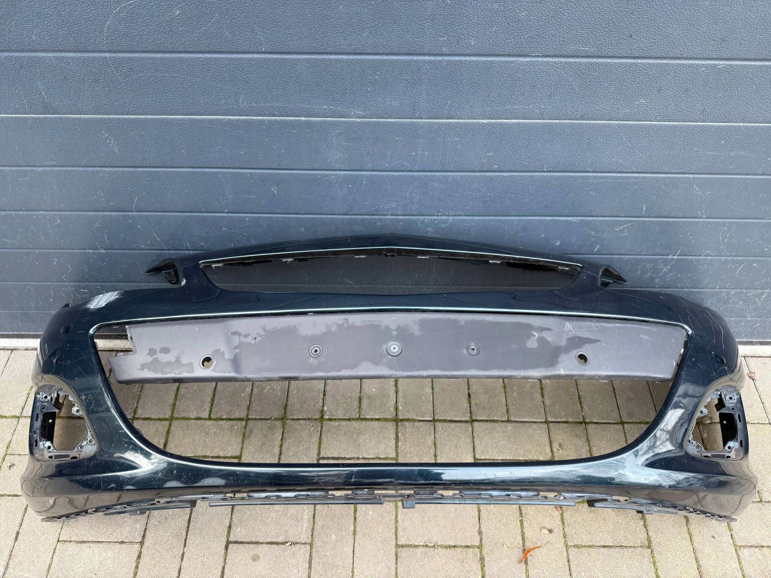 Opel Astra H 4 IV Lift bumper front front