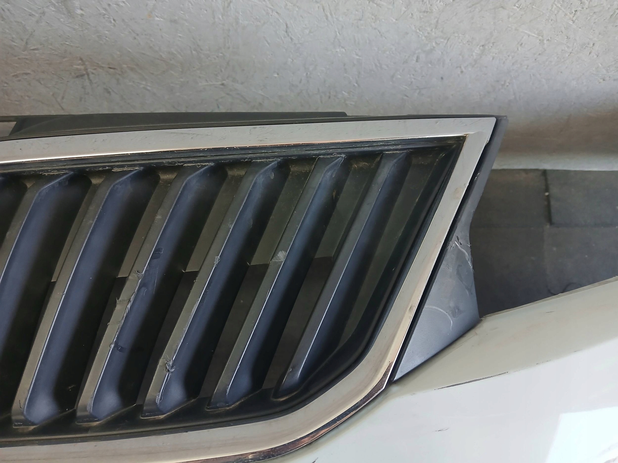 Paraurti Anteriore SKODA RAPID LIFT