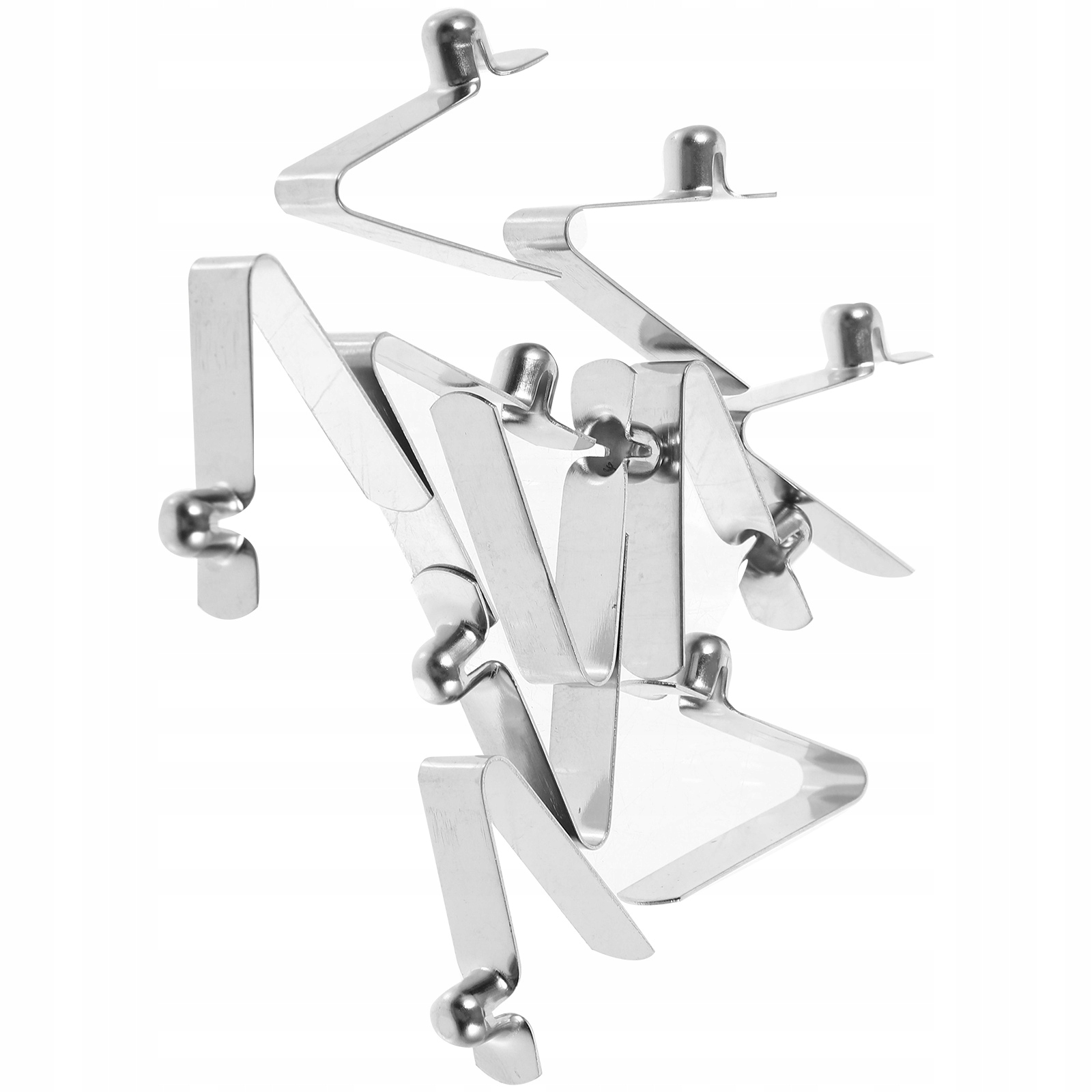 10 SZT. ZACISKI NA SŁUPEK PRZYCISKI SPRĘŻYNOWE Maksymalna prędkość obrotowa 1 RPM