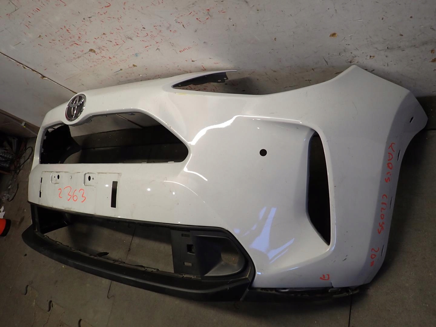 bumper front front TOYOTA YARIS CROSS 2020- 52119-0DC20