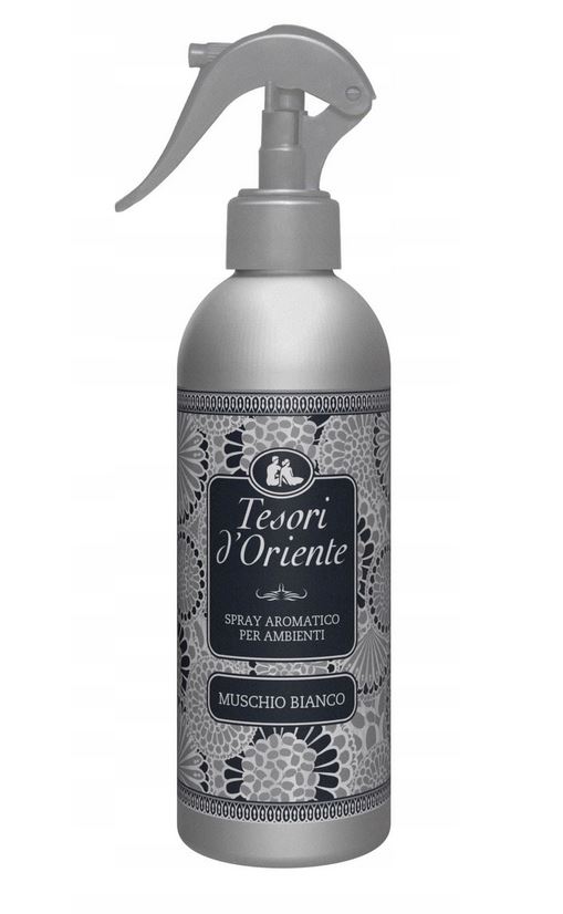 

Odświeżacz powietrza w sprayu Tesori Muschio 250ml