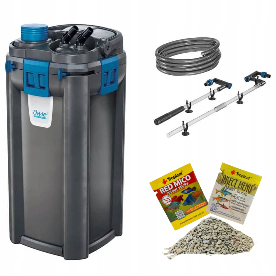 Oase BioMaster 850 filtr zewnętrzny do akwarium 850l gratisy