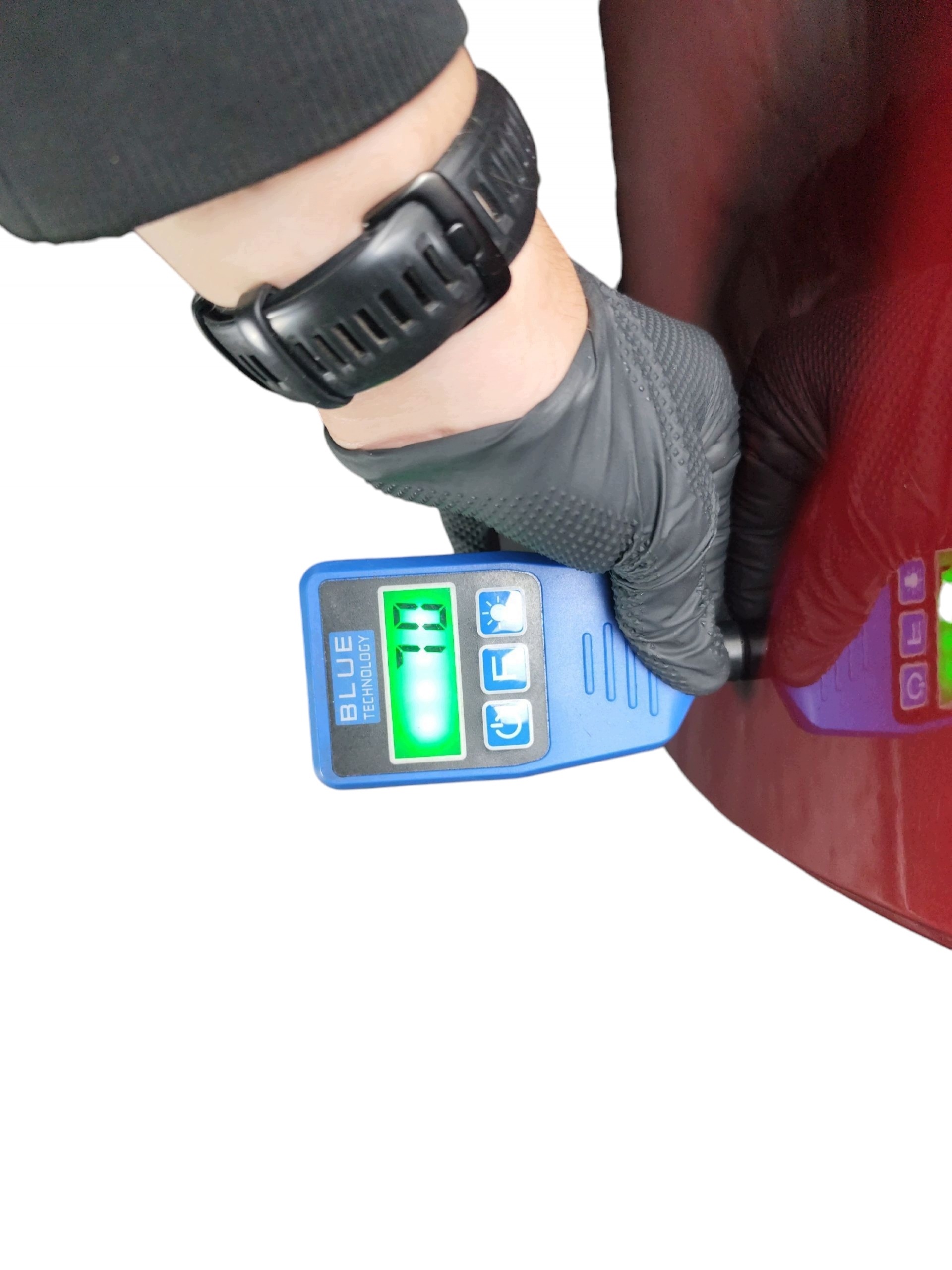 tür rechts heck NISSAN LEAF II ZE1 (2017-2025) code LAKIERU NAJ G