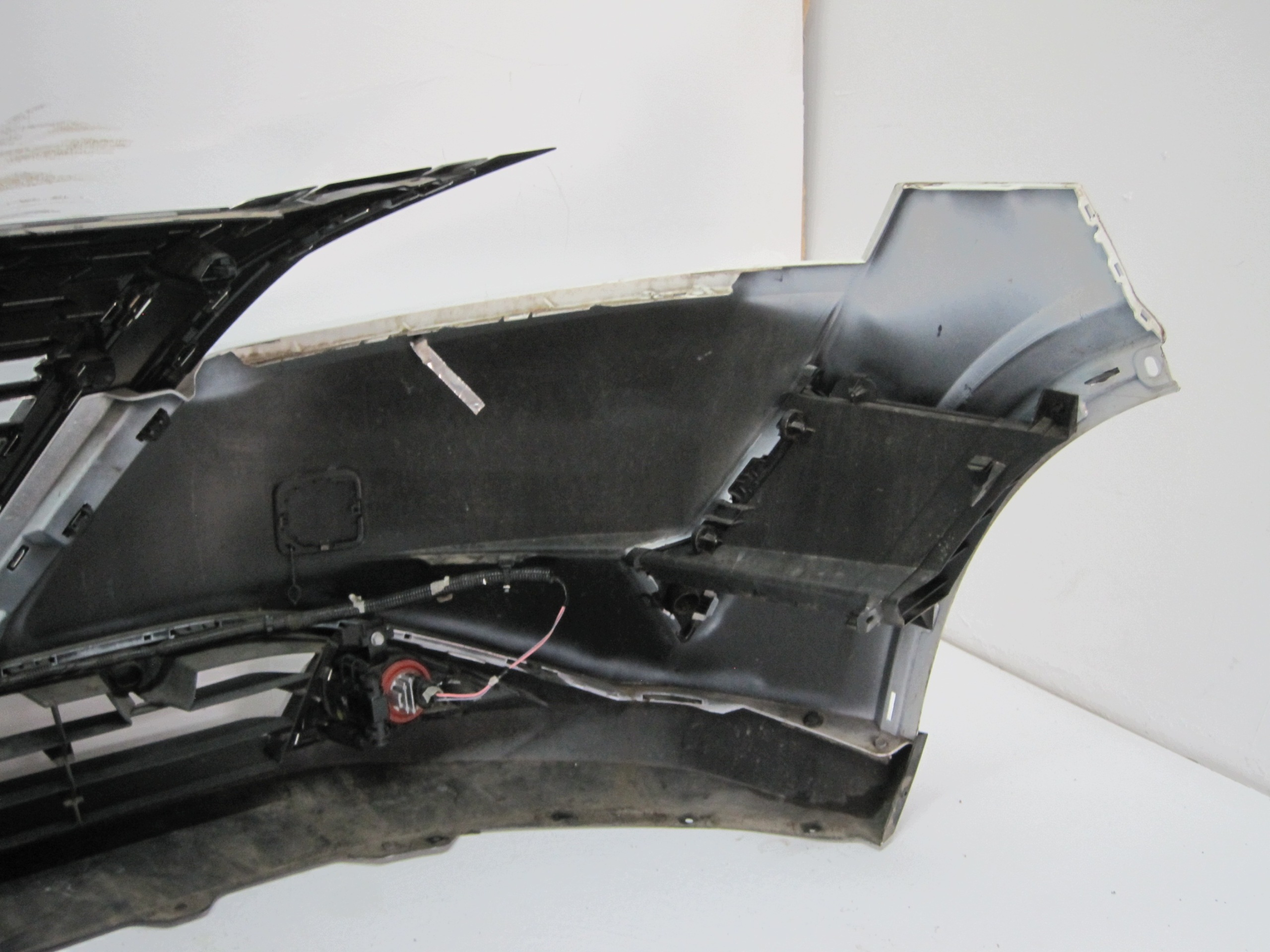 bumper NISSAN QASHQAI III J12 4 PDC front front
