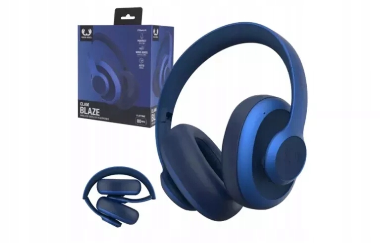Fresh'n Rebel Słuchawki Bezprzewodowe Wokółuszne Enc Clam Blaze Bluetooth