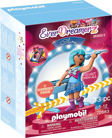

Playmobil Clare Music World (70583)