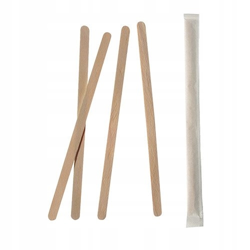 

Mieszadełka drewniane 17,8cm poj. pakowane 1000szt