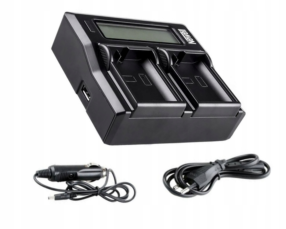 

Canon Eos 5D Mark II Ładowarka Dual Charger LP-E6