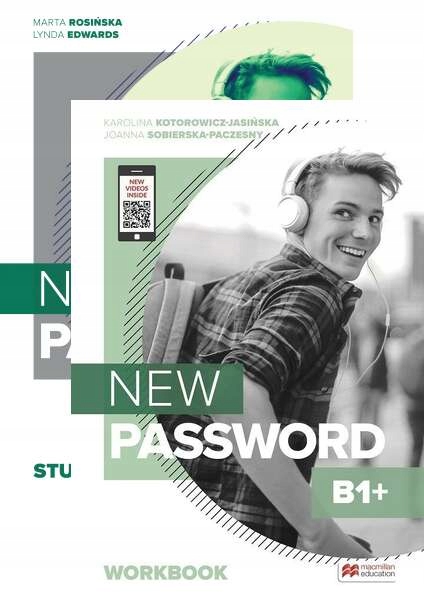 

2W1 New Password B1+ Student's Book Workbook