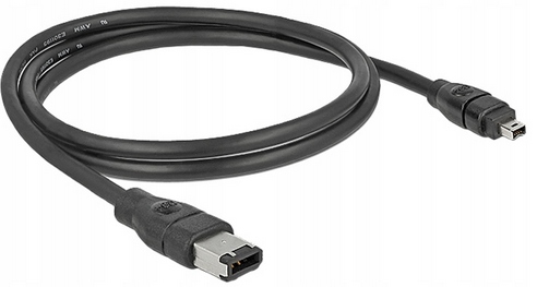 Kabel FireWire Gembird 1,8 m (IEEE1394) 6P-4P 400Mb/s Kod producenta 2000000022741