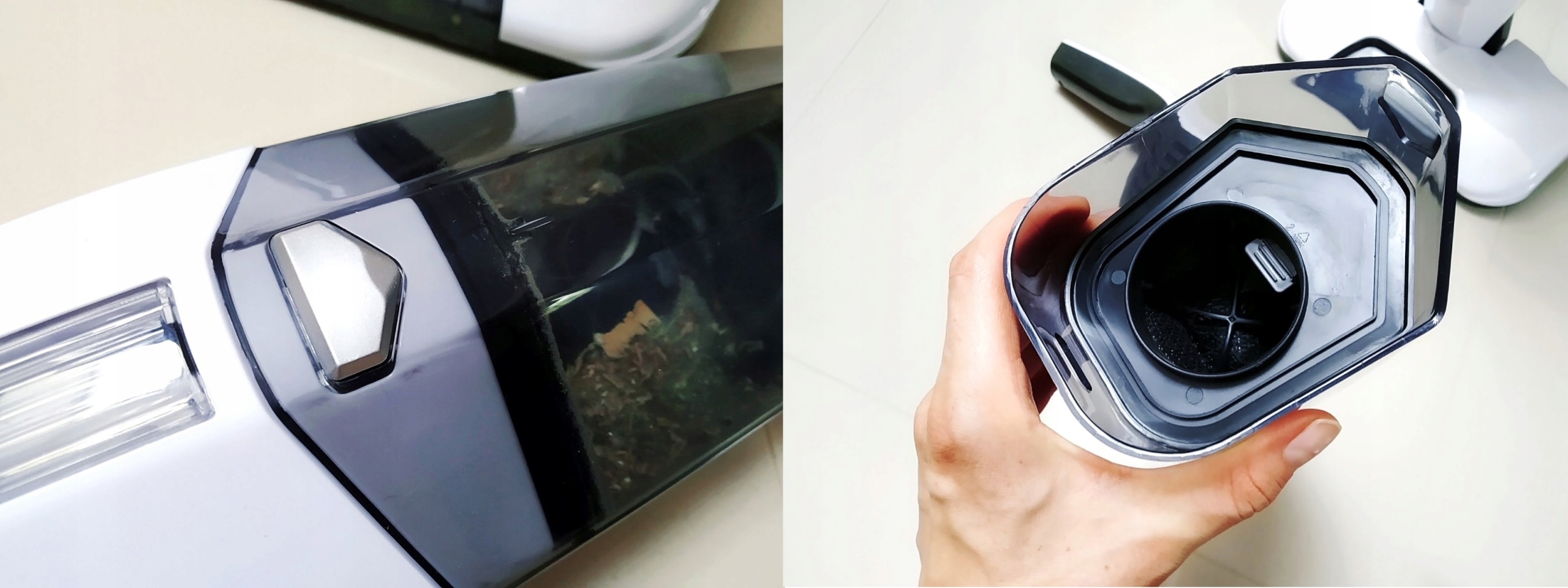 MEDION MD18418 BEZPRZEWODOWY ODKURZACZ 2w1 TURBOSZCZOTKA DUŻA MOC OŚW LED Filtr Filtr powietrza