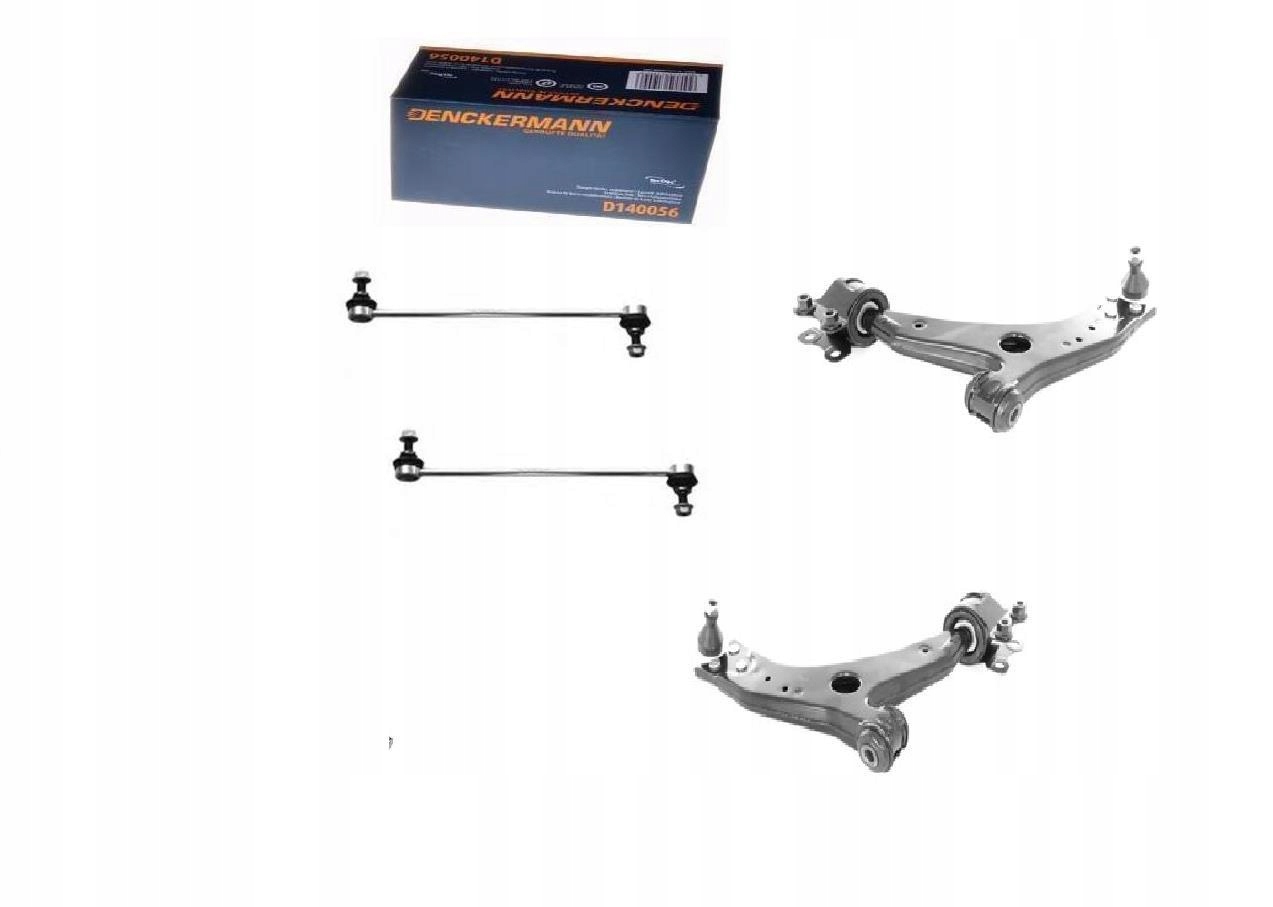 Rameno Spojka Ford Focus II Přední 18MM Sada 4KS