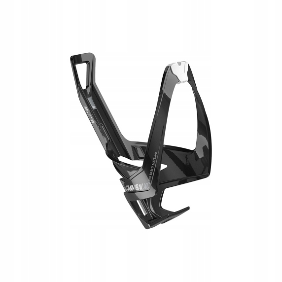 Koszyk Na Bidon Elite Cannibal XC Black Glossy