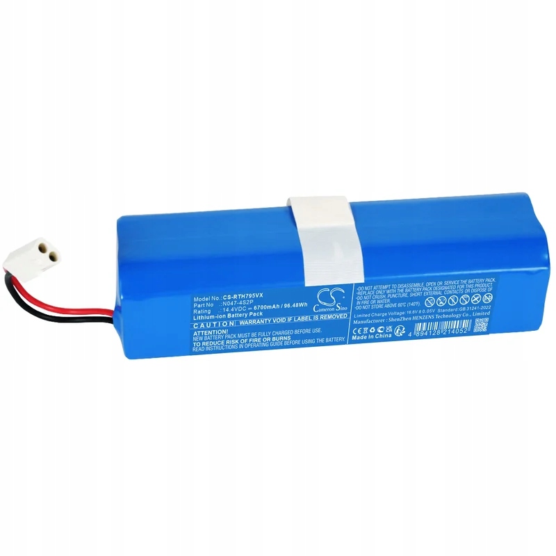 Baterie pro Rowenta X-Plorer Series 95 a další, 6700 mAh, Li-Ion