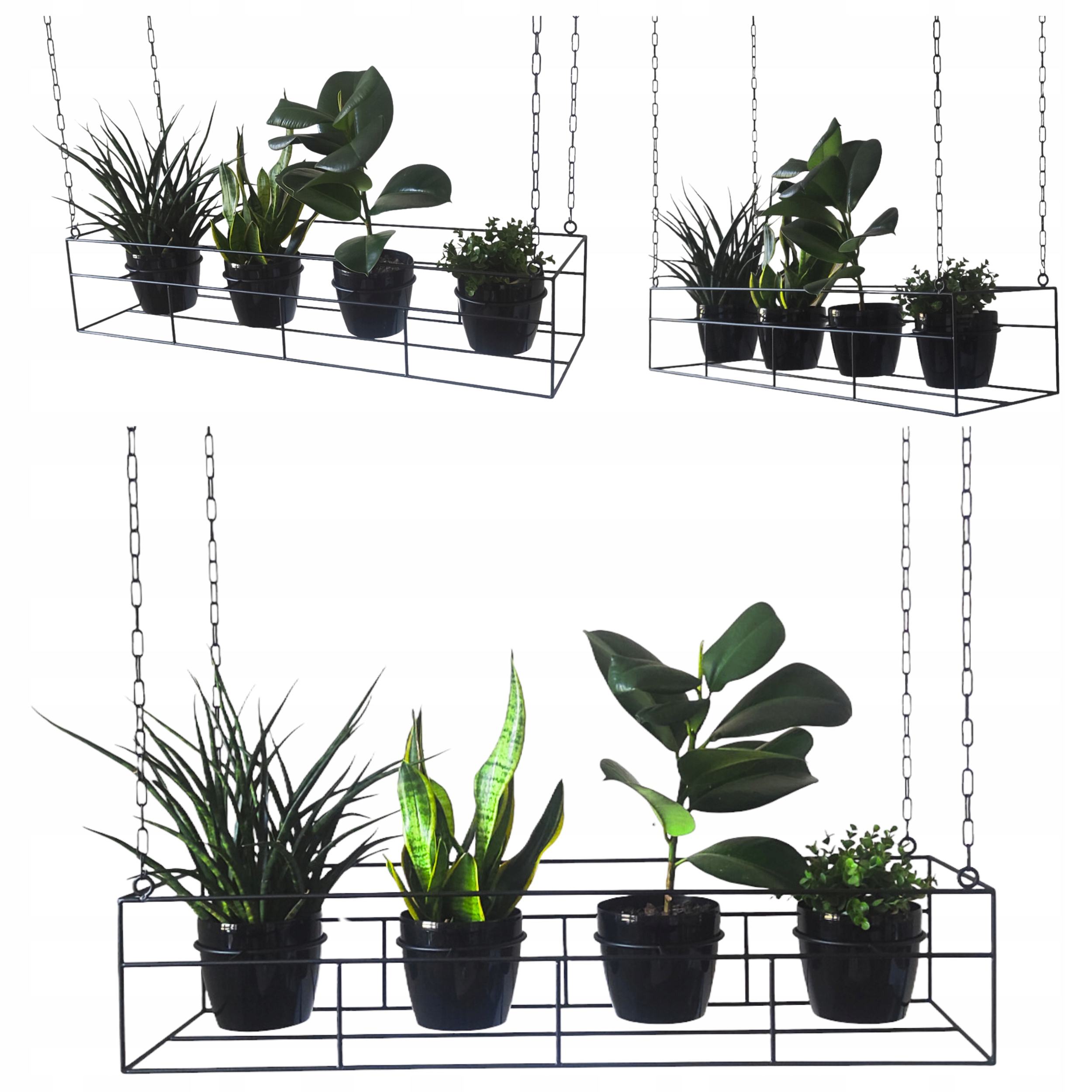 KWIETNIK NA ŚCIANNY WISZĄCY ŚCIENNY METALOWY LOFY NA ROŚLINY ZIOŁA PÓŁKA