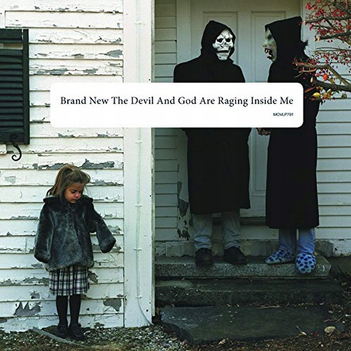 Brand New The Devil And God Are Raging Inside Me Audiophile Winyl 2LP