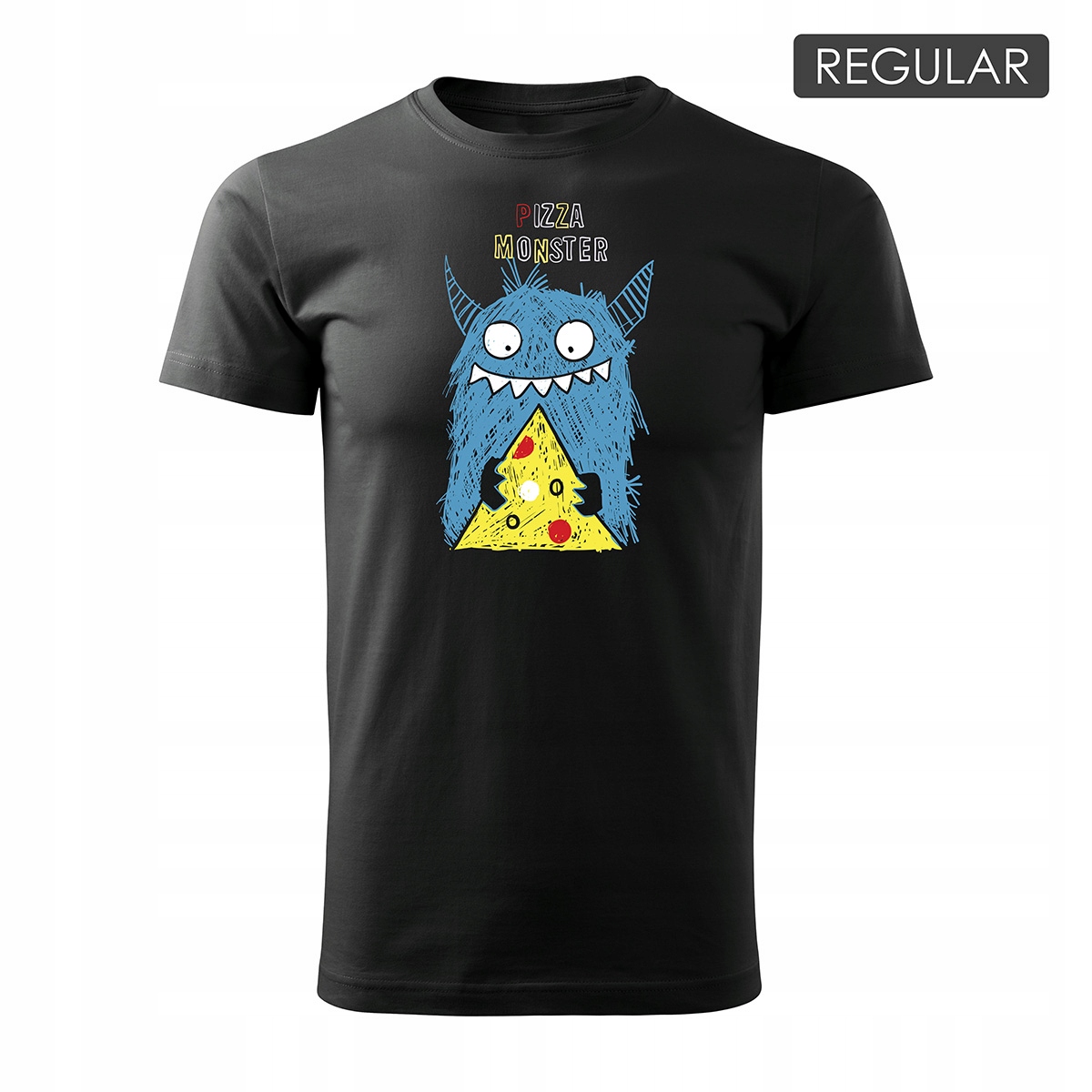 

Koszulka pizza z pizza monster na prezent