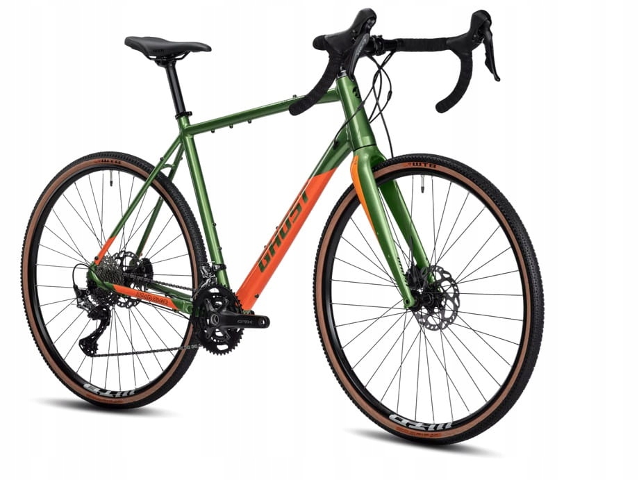 GHOST ROAD RAGE ESSENTIAL AL 2023 GREEN/ORANGE od ROWER-SPORT_PL EAN (GTIN) 4052968310024