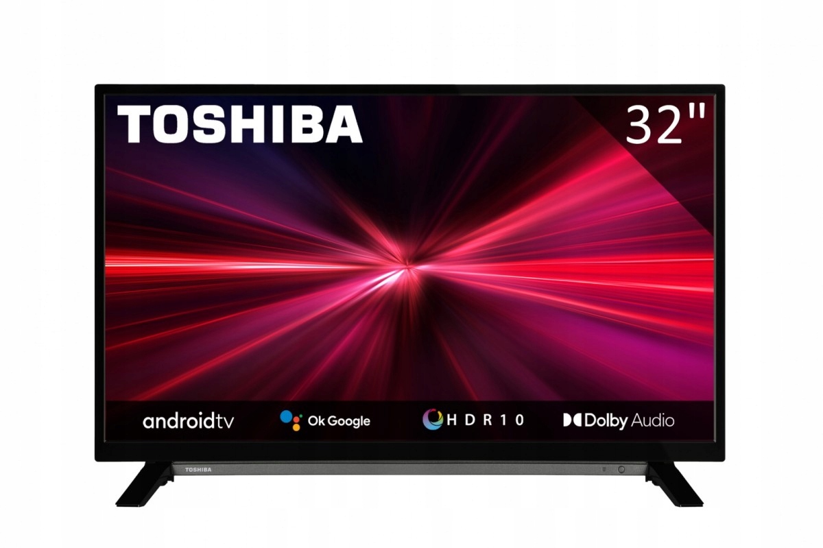 Telewizor LED 32 cale TOSHIBA 32LA2B63DG Smart TV Android TV HDR Marka Toshiba
