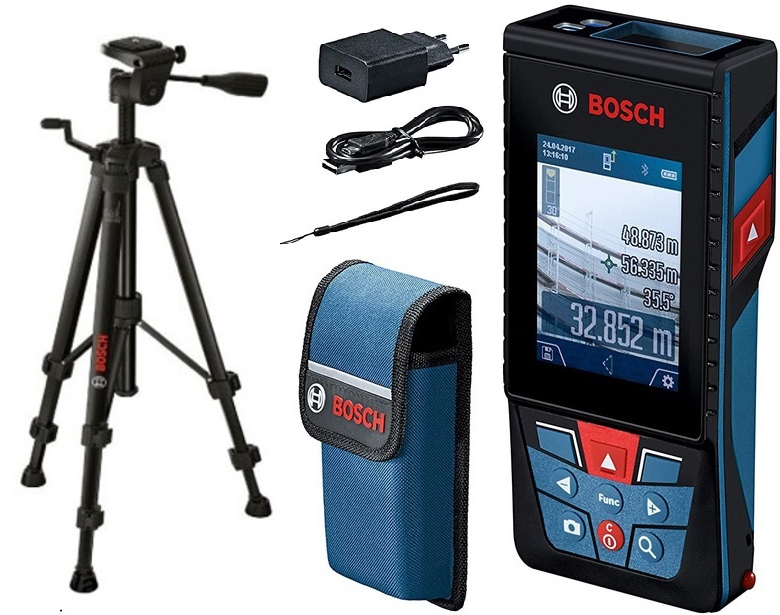 BOSCH GLM 150-27 C Laserowy Dalmierz 150m IP54 — miniatura 16