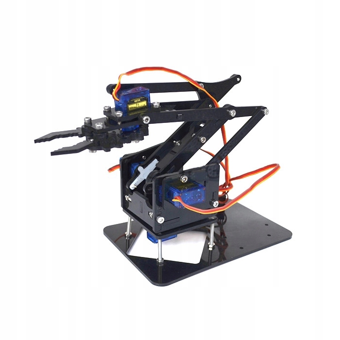 4DOF Ramię robota DIY dla ESP/STM32/Arduino IDE