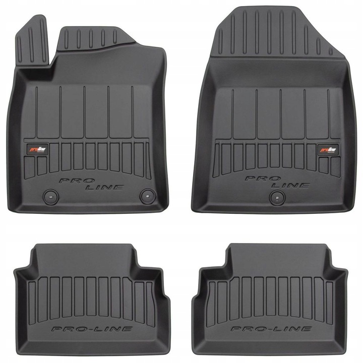 

Dywaniki Gumowe Kia Ceed 3 III od 2018 Korytka